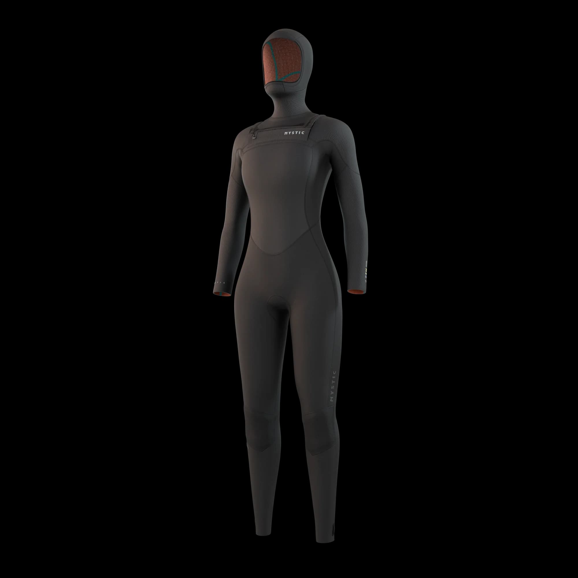 Gem Hooded Fullsuit 6/4/3mm DFzip Women (image 1 of 9)