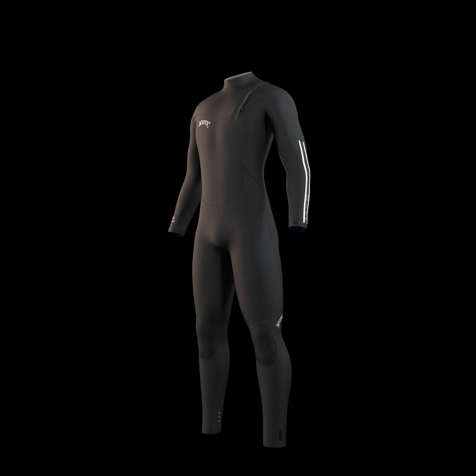 Mystic THE ONE 3/2mm Zip-Free Wetsuit - Black 230123 (image 1 of 5)