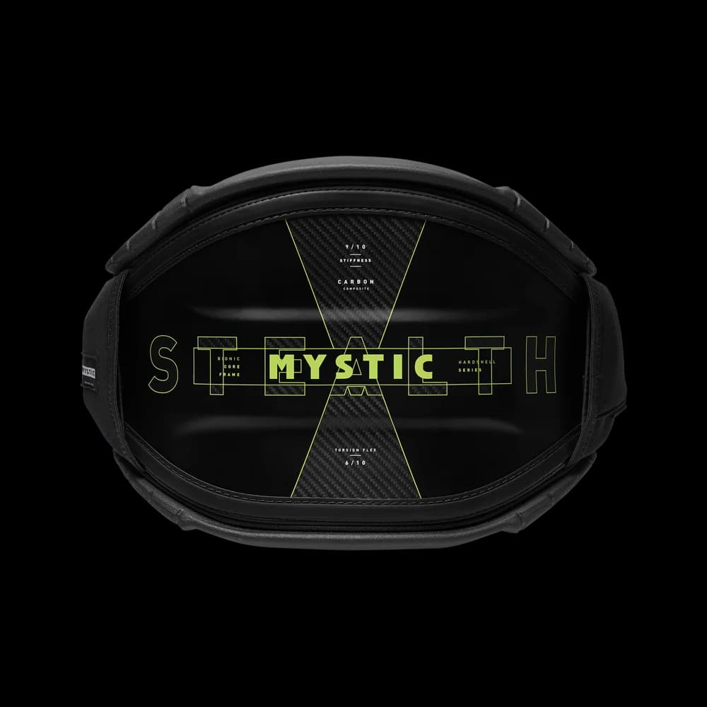 Stealth Waist Harness — Black / Lime (image 1 of 12)