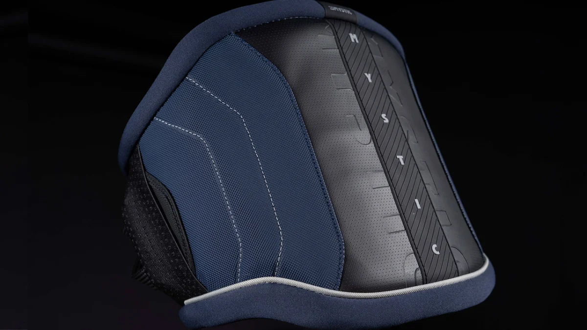 Star Waist Harness Windsurf — Anatomical backplate