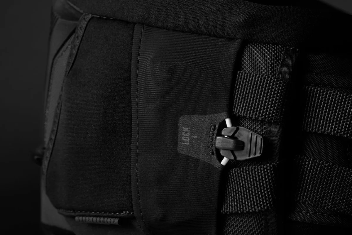 Warrior Waist Harness — Flexcovers with locking mechanism