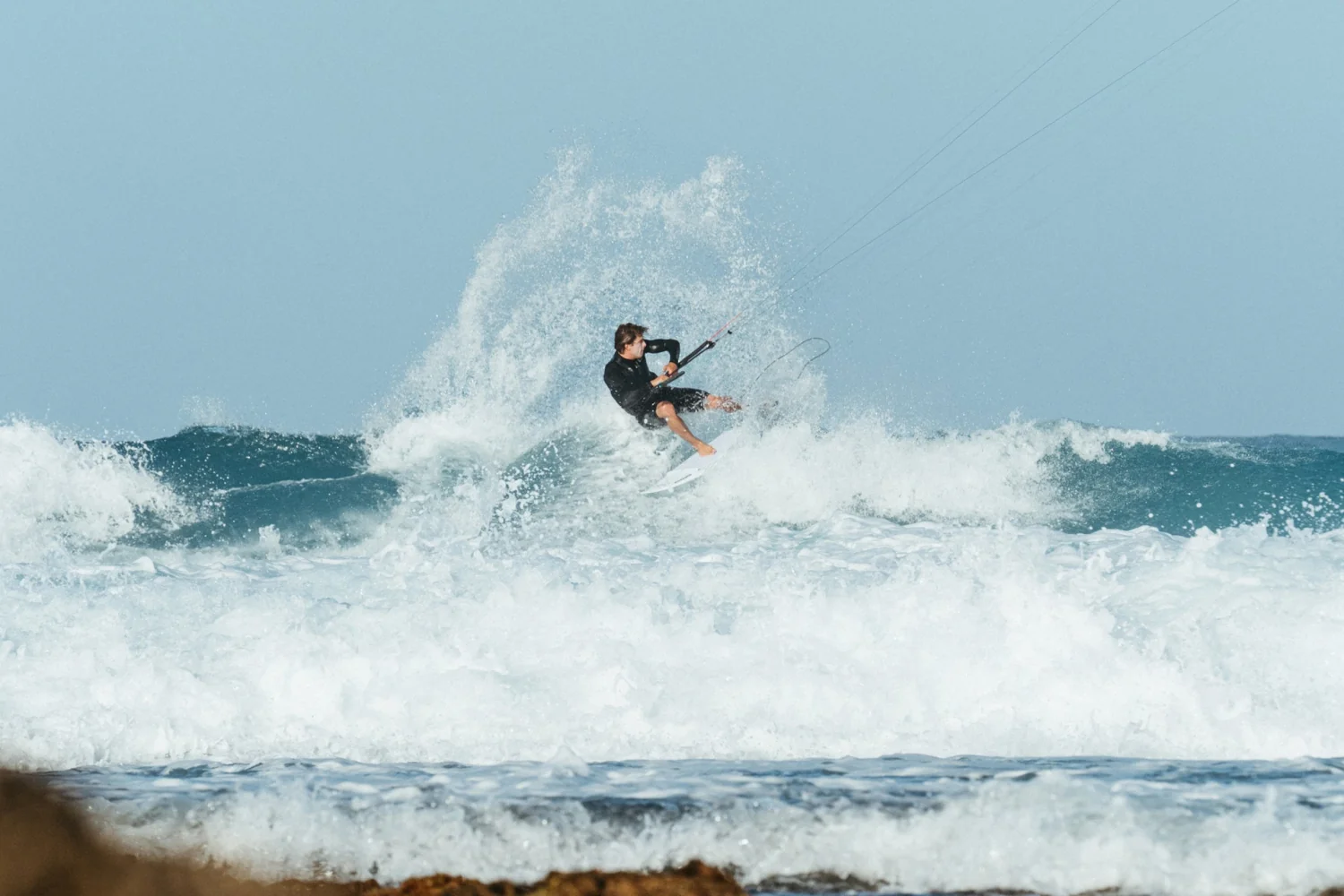 Force Windsurf Harness — Mystic Majestic Marketing Image 3