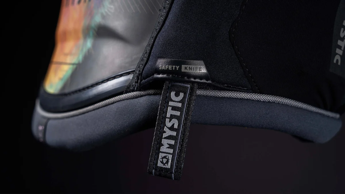 GEM Hardshell waist harness — Flexcovers with integrated safety knife pocket