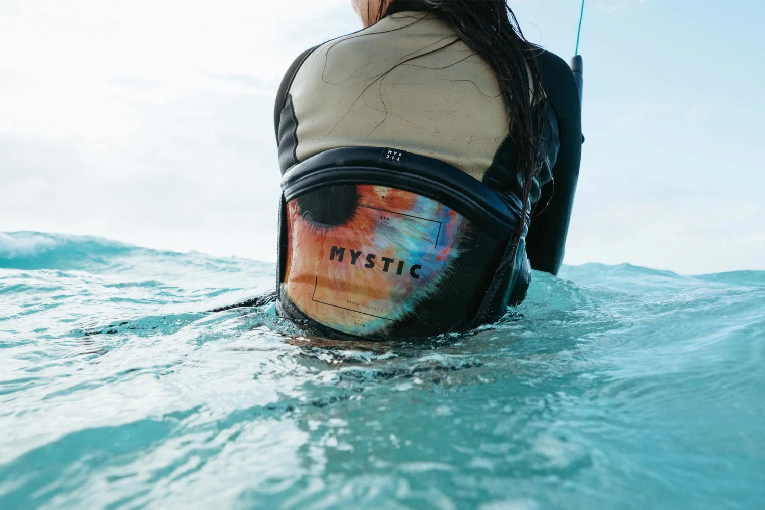 GEM Hardshell waist harness — Mystic Gem Bruna Kajiya Marketing Image 5